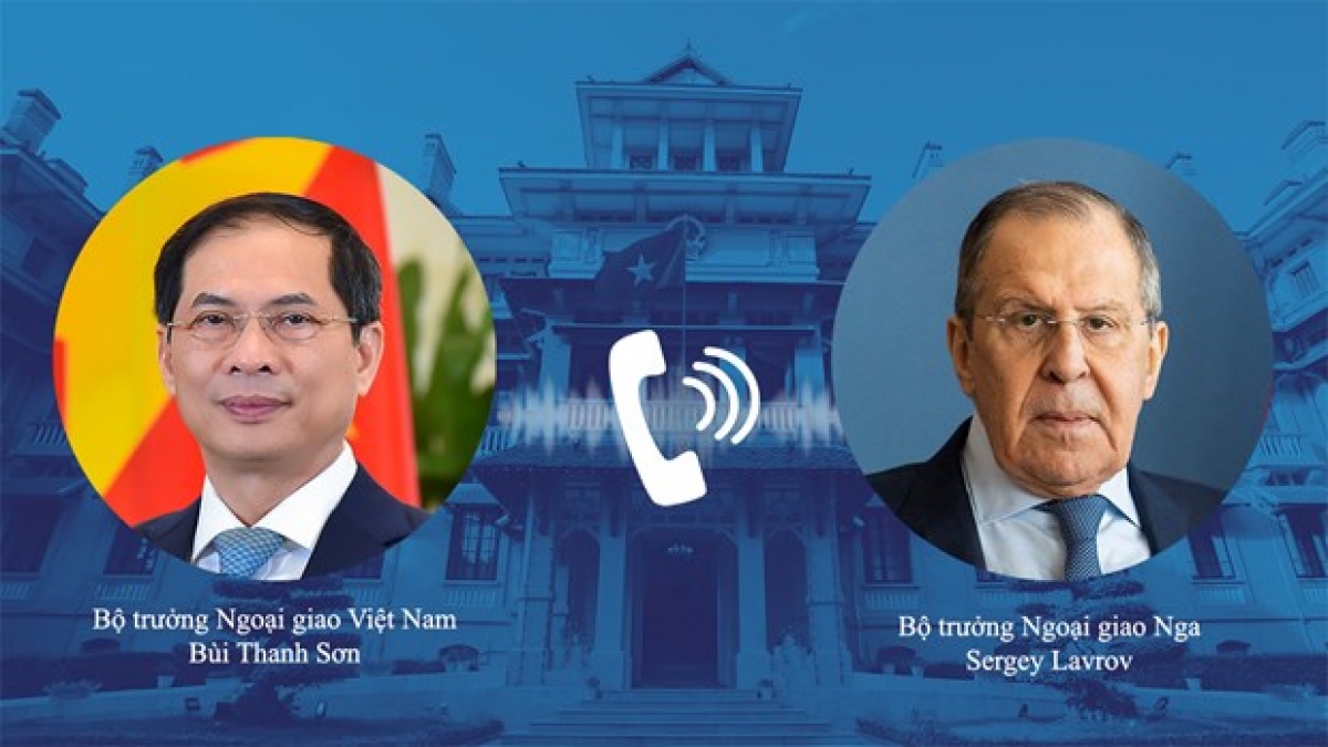 Vietnam-Russie les ministres des AE s entretiennent par téléphone sur la situation en Ukraine